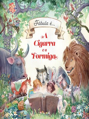 cover image of A Cigarra e a Formiga